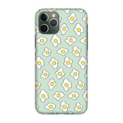Spiegeleitjes: Volledig geprint iPhone 11 Pro Hoesje