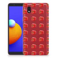 Samsung Galaxy A01 Core | Siliconen Case | Paprika Red Samsung Galaxy A01 Core | Siliconen Case | Paprika Red