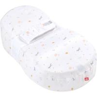 Ergonomisch coconmatras - RED CASTLE - COCOONABABY - Happy Fox hoeslaken