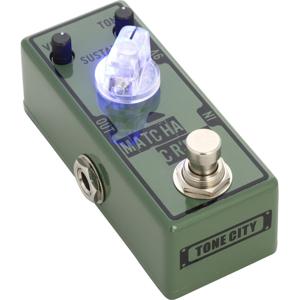 Tone City Matcha Cream fuzz effectpedaal