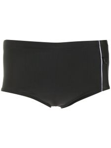 Lygia & Nanny short de bain à patch logo - Noir