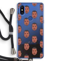 Kanye Call Me?: Xiaomi Mi Mix 3 Transparant Hoesje met koord