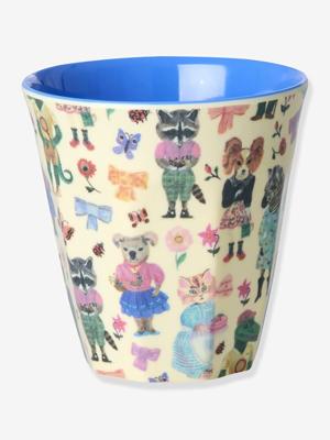 Melamine kinderbeker NATHALIE LETE BLUE 160 ml rice hemelsblauw