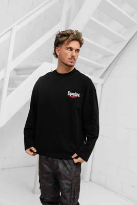 Equalité Tyrza Longsleeve Shirt Heren Zwart - Maat S - Kleur: Zwart | Soccerfanshop