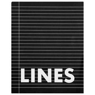 HEMA Schriften 16.5 x 21 cm - gelinieerd - 3 stuks