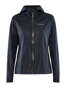 Craft Pro Hydro 2 hardloopjack dames zwart L