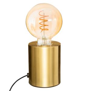 Atmosphera Tafellamp Saba - metaal - goud - H10 cm - Leeslampje - Designlamp