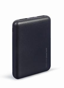 Gembird PB05-02 powerbank Lithium-Polymeer (LiPo) 5000 mAh Zwart