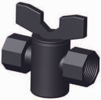 Europond Afsluitkraan ½" Binnendraad - Waterregulatie tot 4 bar, Precies & Duurzaam