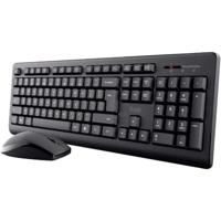 Toetsenbord en muis Trust 25433 PRIMO Zwart Qwerty Spaans