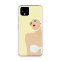Summer: Pixel 4 Transparant Hoesje