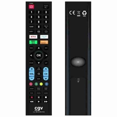 Vervangende afstandsbediening - CGV - FIDELIO Samsung - Voor Samsung televisies - Zonder programmering - Klaar voor gebruik