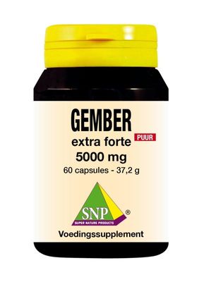 Gember 5000mg puur