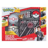 Jazwares Pokémon bandolier set premier ball & timer bal met riem Jazwares Pokémon bandolier set premier ball & timer bal met riem