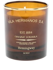 LADENAC bougie parfumée Hemingway (200 g) - Marron