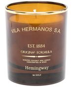 LADENAC bougie parfumée Hemingway (200 g) - Marron - thumbnail