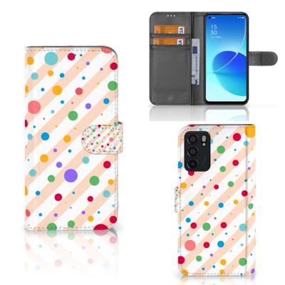OPPO Reno6 5G | Telefoon Hoesje | Dots