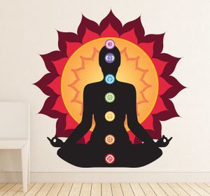 Sticker afbeelding chakra