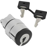 Schneider Electric ZB4BG412 ZB4BG412 (Ø) 22 mm Chroom, Zwart 1 stuk(s)