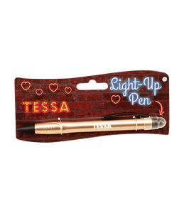 Light up pen Tessa
