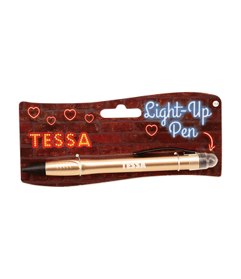 Light up pen Tessa