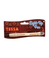 Light up pen Tessa