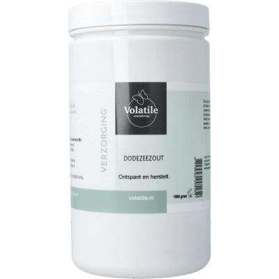 Volatile Dode zeezout