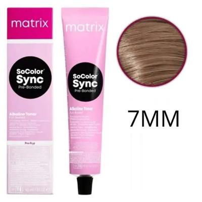 Matrix - SoColor Sync Pre-Bonded Alkaline Toner 7MM - 90ml