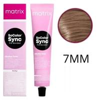 Matrix - SoColor Sync Pre-Bonded Alkaline Toner 7MM - 90ml