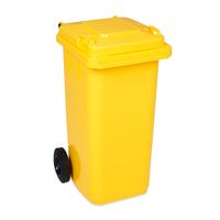 Kliko / mini container 120 liter - Geel - thumbnail
