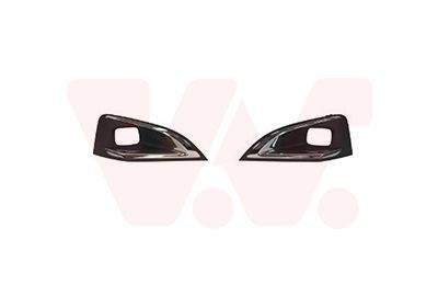 Ventilatiegrille, bumper 4084598