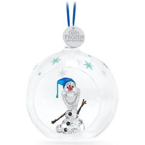 Swarovski 5625132 Kerstbal Frozen Olaf 8,9 x 8 x 8 cm