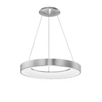 Lyora HanglampRando Thin zilvergrijs Ø 60cm - 9453456