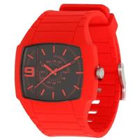 Horlogeband (Band + Kastcombinatie) Diesel DZ1351 Silicoon Rood 28mm