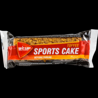 Wcup - sports cake toffee 75 gram 20 stuks