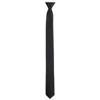 Verkleed stropdas zwart 50 cm - thumbnail