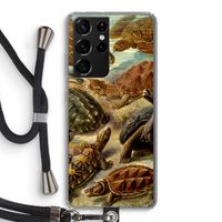Haeckel Chelonia: Samsung Galaxy S21 Ultra Transparant Hoesje met koord