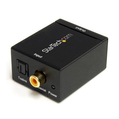 StarTech SPDIF / Toslink naar RCA Audio StarTech SPDIF / Toslink naar RCA Audio