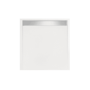 Douchebak vierkant zelfdragend Easy Tray 100x100x5cm Wit Glans