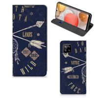 Samsung Galaxy A42 | Book Cover | South Dakota