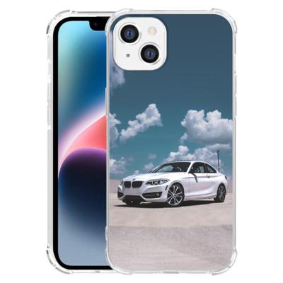 Anti-Shock Back Cover Hoesje Maken | Apple iPhone 14 Plus | Eigen telefoonhoesje ontwerpen | Op maat gemaakt