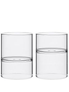 Fferrone Design verres à matini (lot de 2) - Blanc