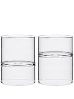 Fferrone Design verres à matini (lot de 2) - Blanc