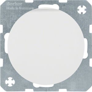 Berker wandcontactdoos klapdeksel R1-R3 wit 47512089