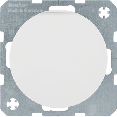 Berker wandcontactdoos klapdeksel R1-R3 wit 47512089