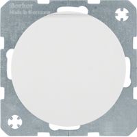 Berker wandcontactdoos klapdeksel R1-R3 wit 47512089