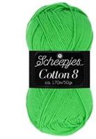 Scheepjes Cotton 8 517 Green