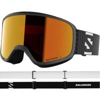 Salomon Lumi Sneeuwbril Kinderen Black NS