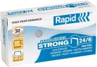 1000 Rapid 24/6 nietjes staal strong