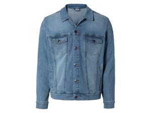 LIVERGY Heren jeansjack (M (48/50), Blauw)